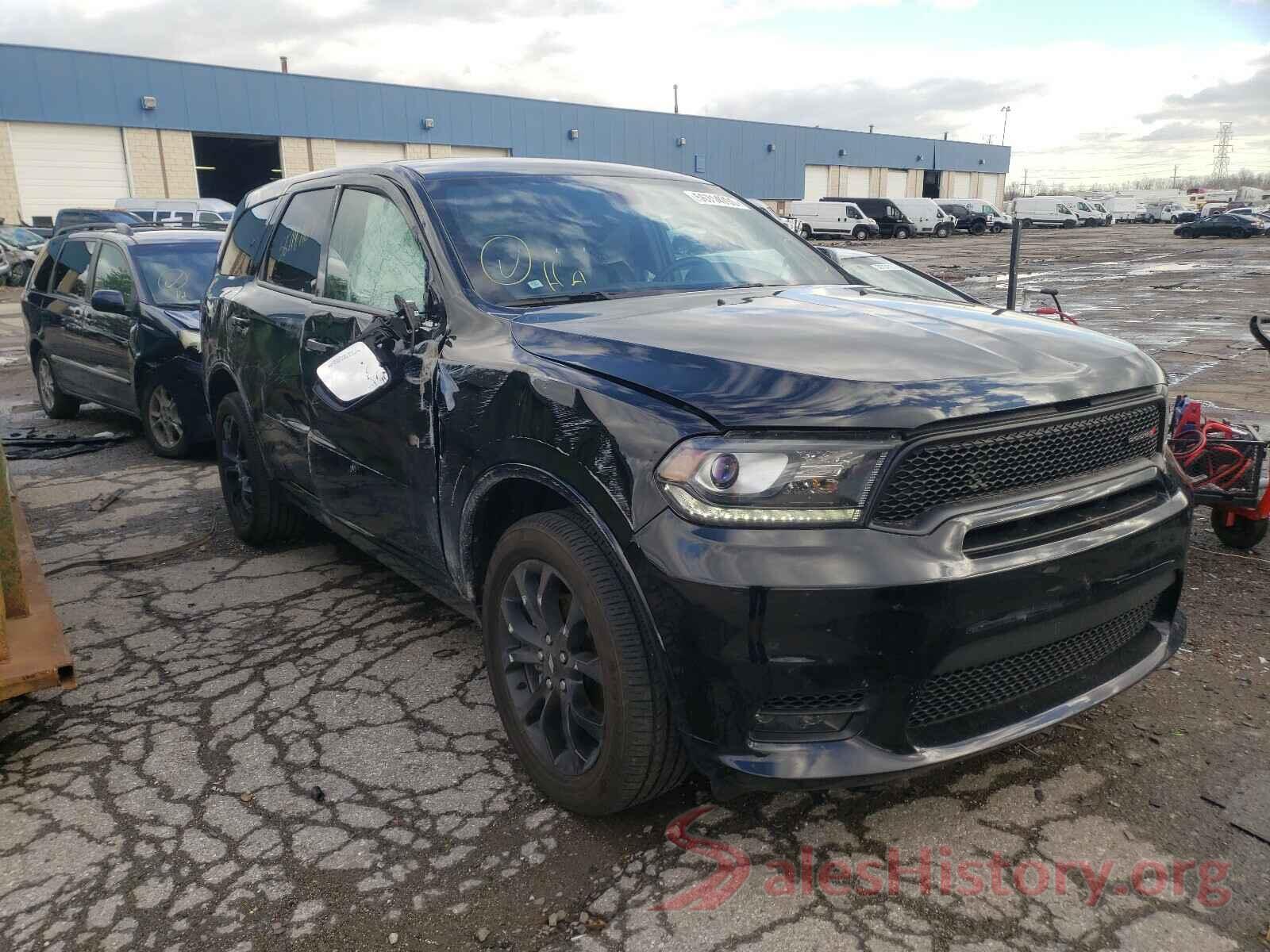 1C4RDJDGXLC155800 2020 DODGE DURANGO