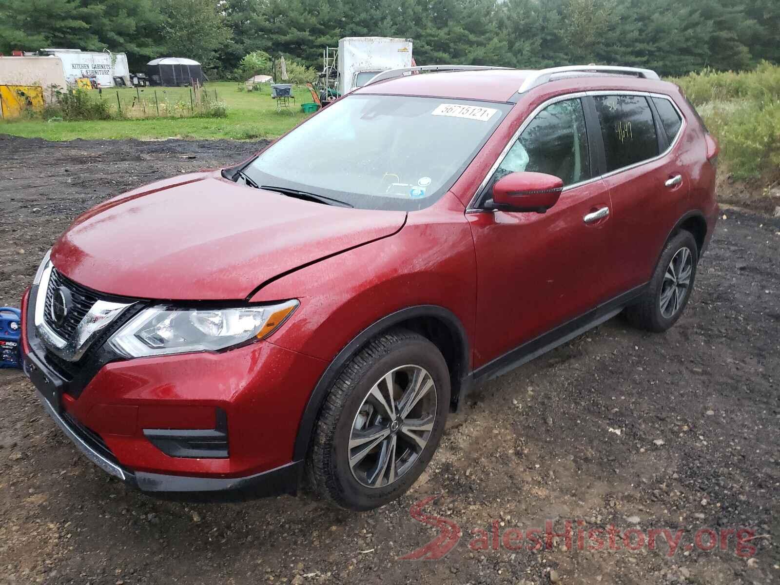 5N1AT2MV6LC797494 2020 NISSAN ROGUE