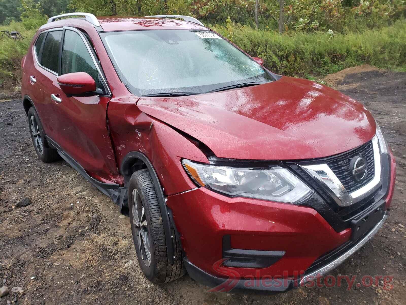 5N1AT2MV6LC797494 2020 NISSAN ROGUE