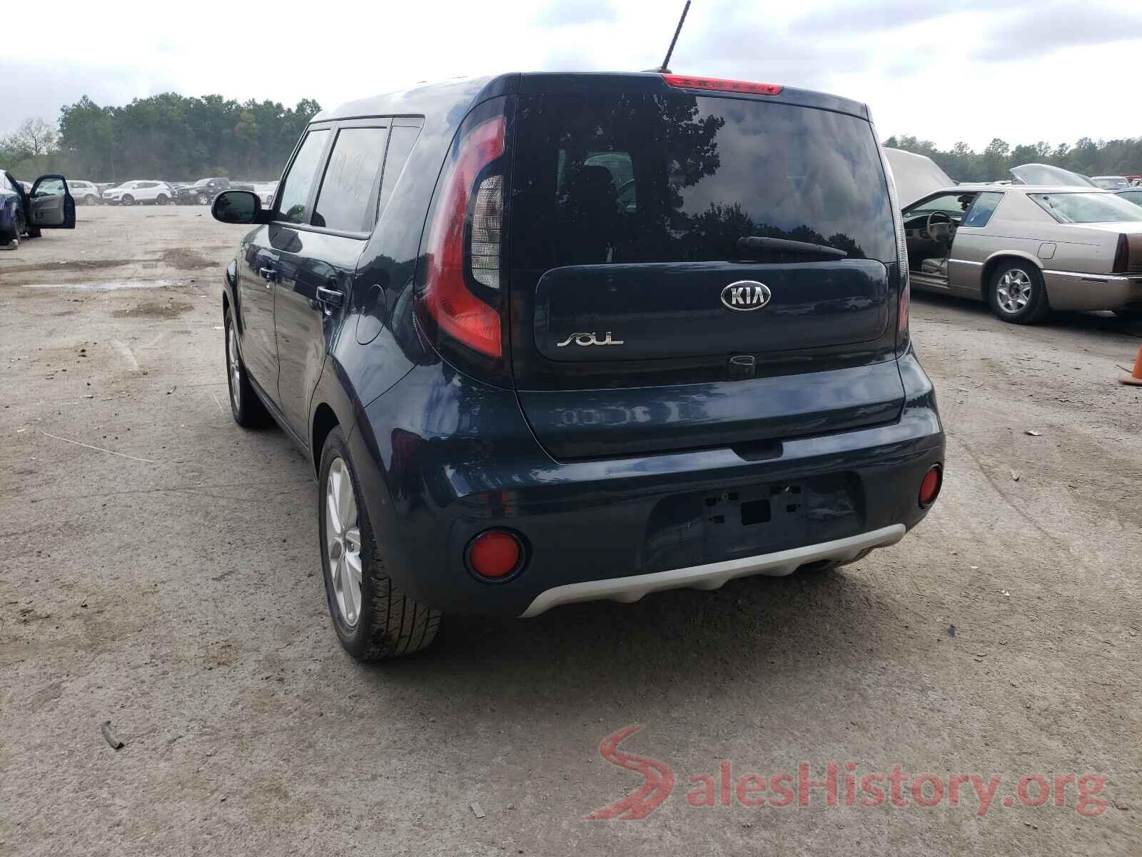 KNDJP3A52K7663639 2019 KIA SOUL