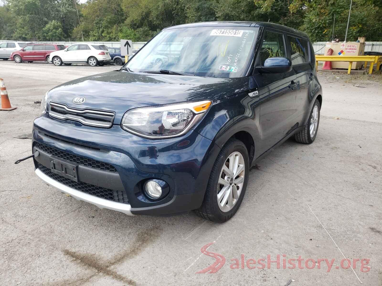 KNDJP3A52K7663639 2019 KIA SOUL