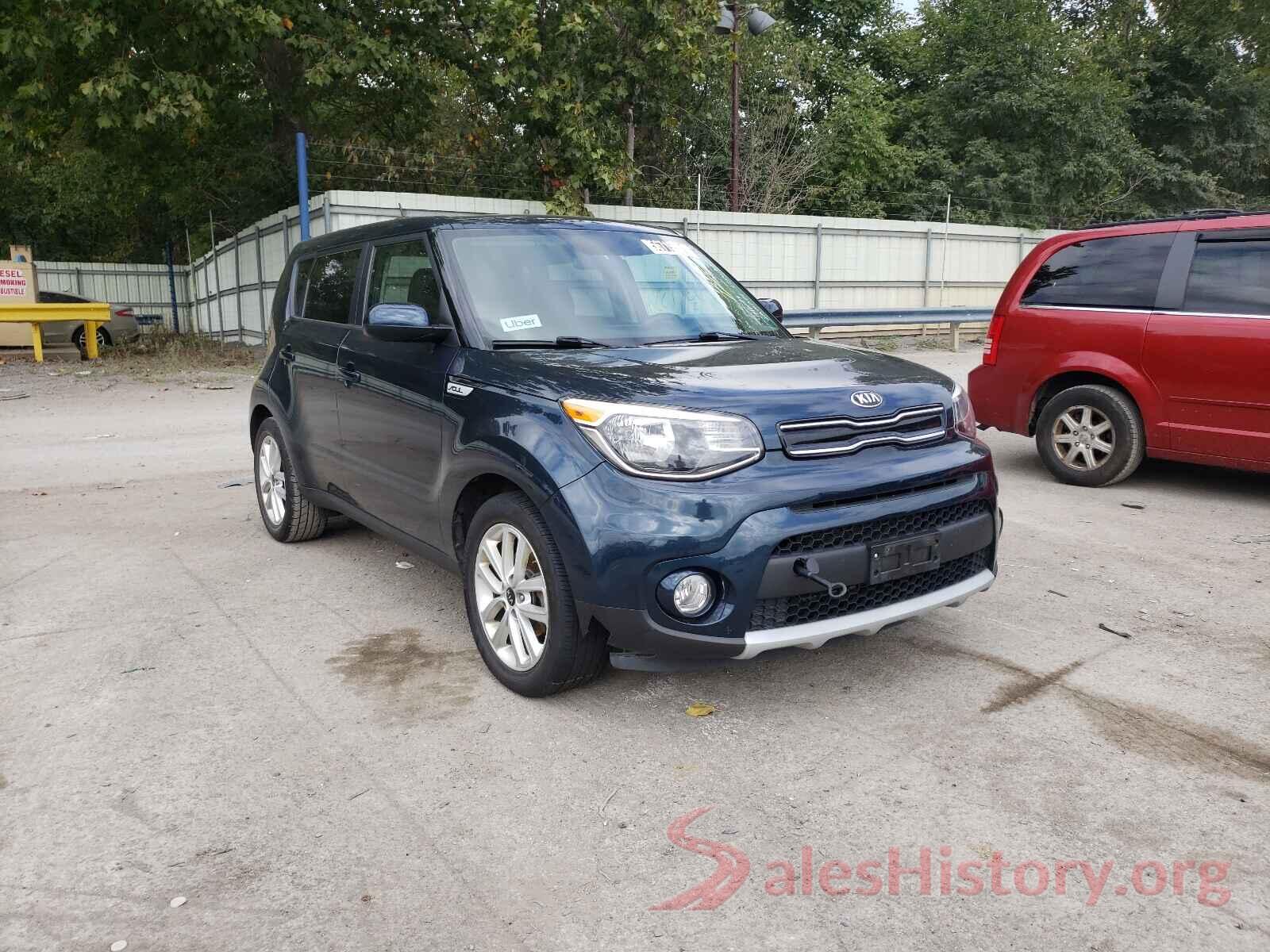 KNDJP3A52K7663639 2019 KIA SOUL