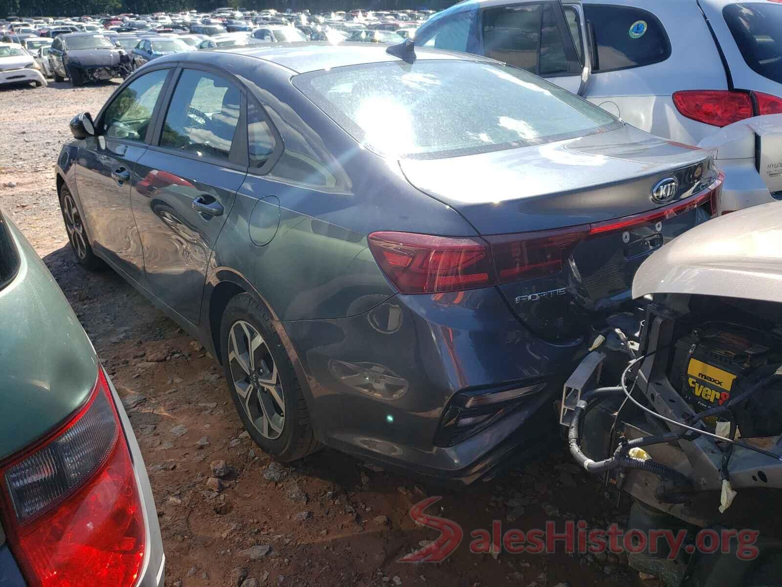 3KPF24AD9KE086691 2019 KIA FORTE