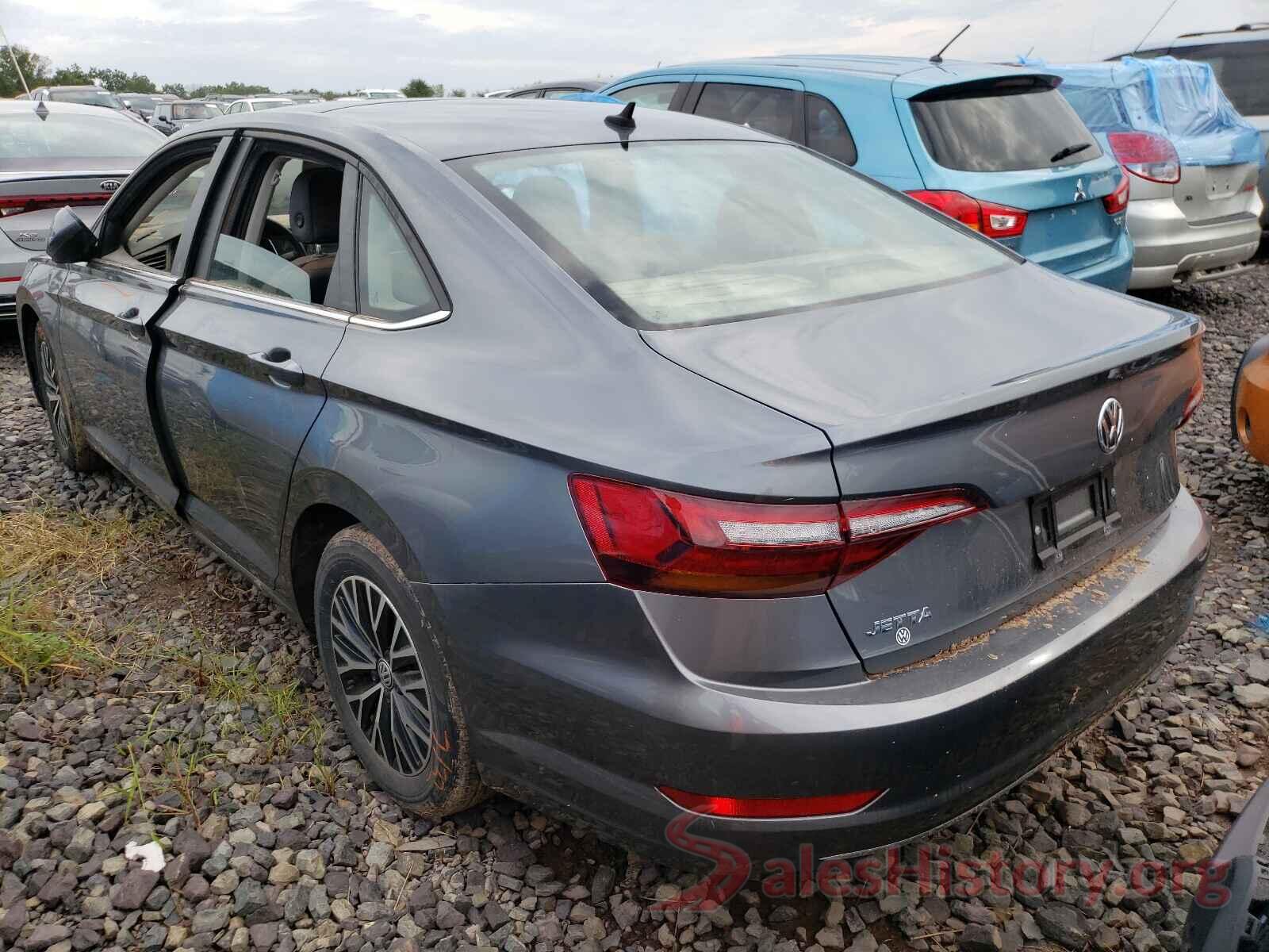 3VWC57BU2KM055859 2019 VOLKSWAGEN JETTA