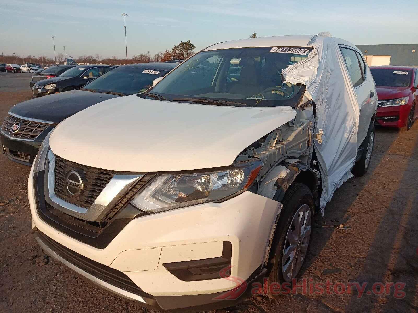 5N1AT2MV6JC827591 2018 NISSAN ROGUE