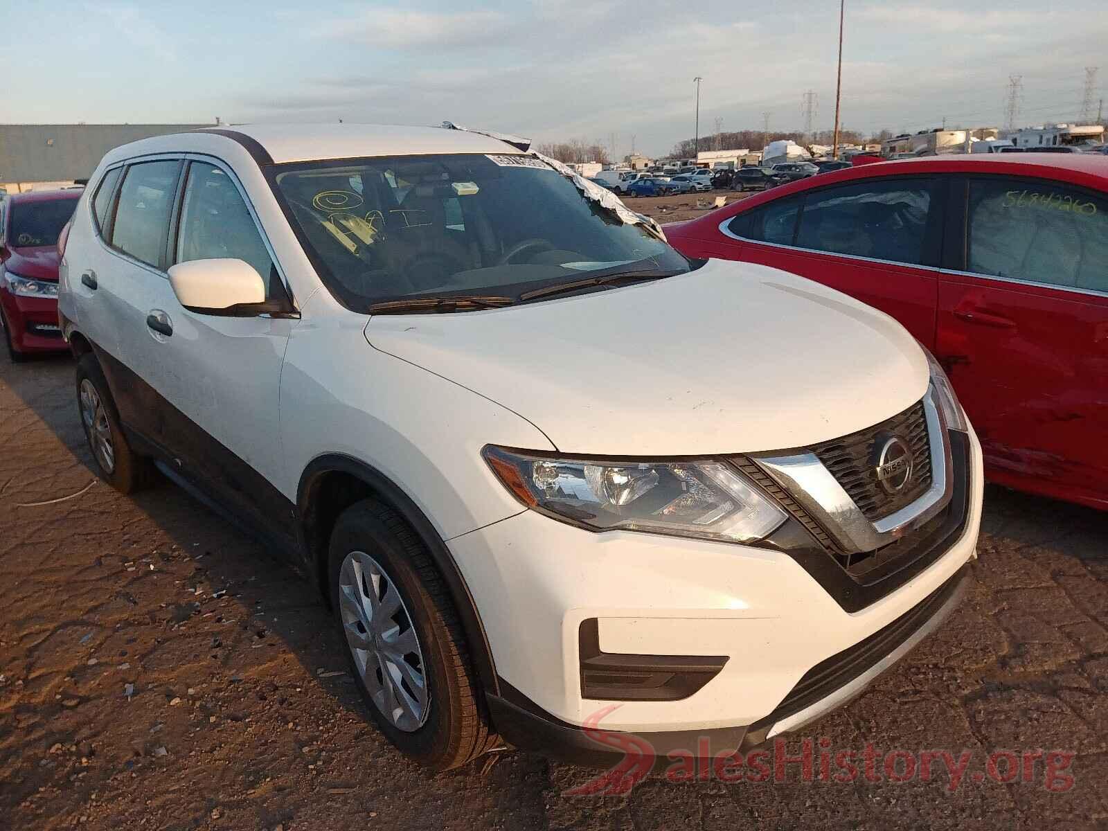 5N1AT2MV6JC827591 2018 NISSAN ROGUE