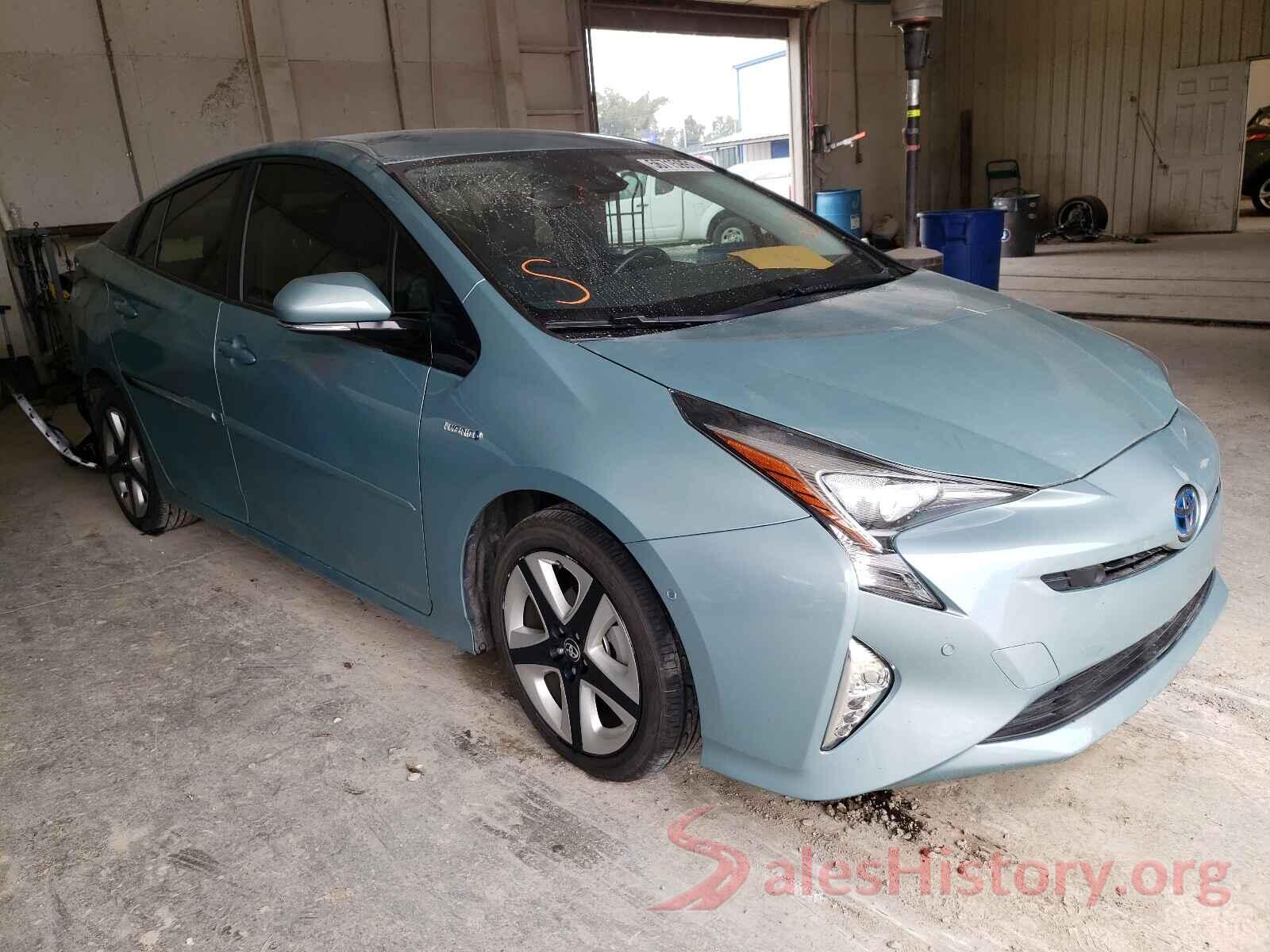 JTDKARFUXG3004568 2016 TOYOTA PRIUS