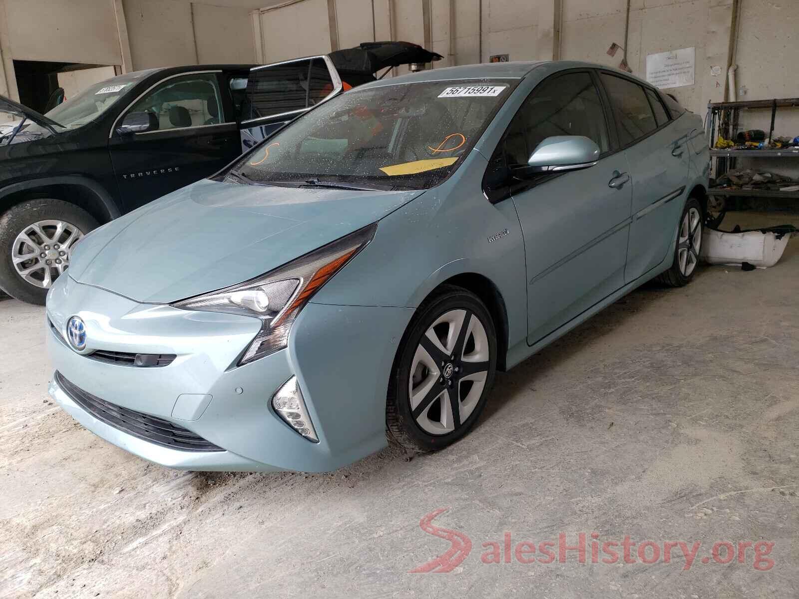 JTDKARFUXG3004568 2016 TOYOTA PRIUS