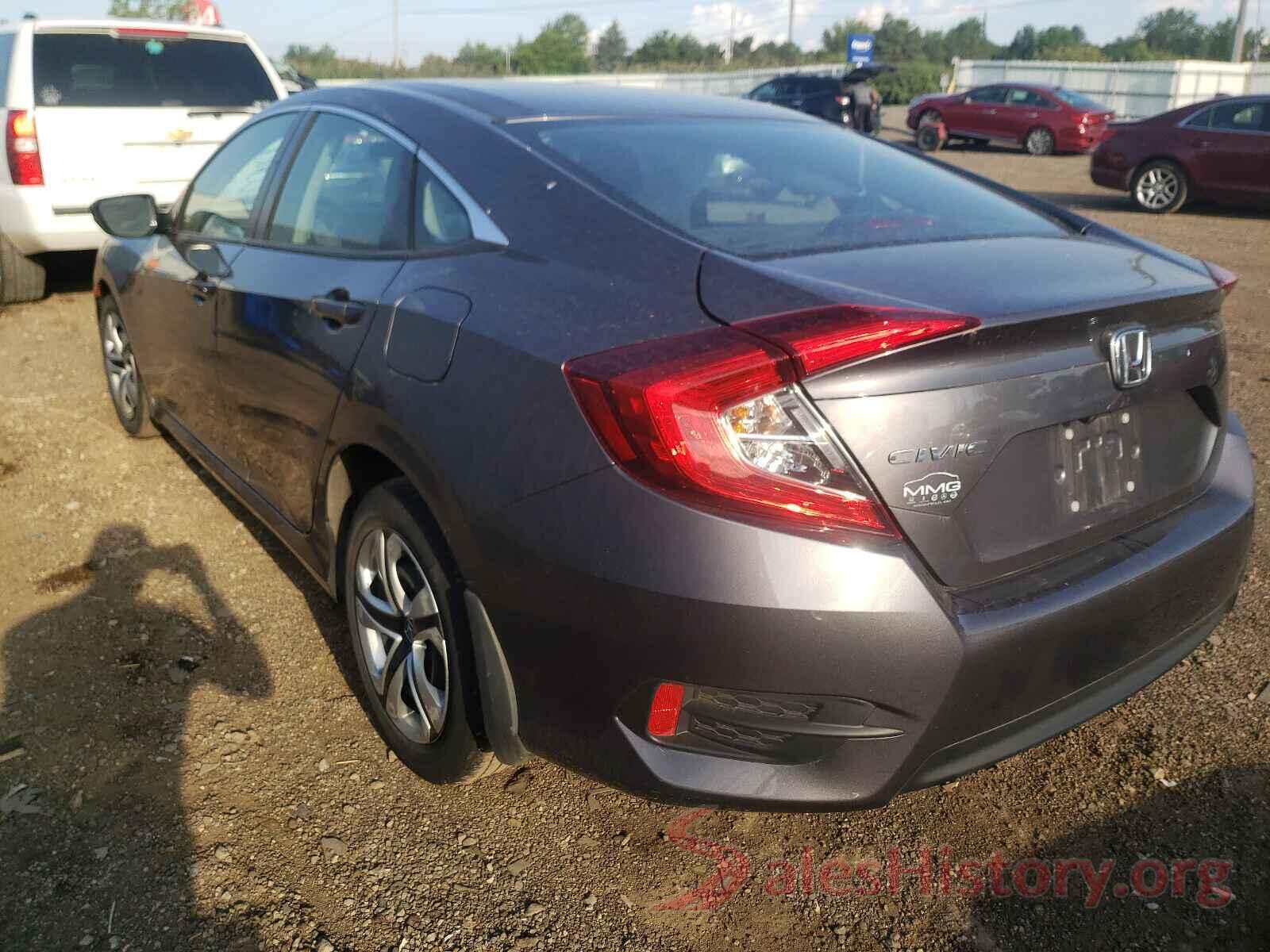 2HGFC2F54JH594123 2018 HONDA CIVIC