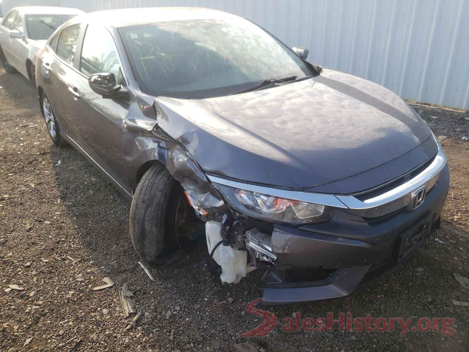 2HGFC2F54JH594123 2018 HONDA CIVIC