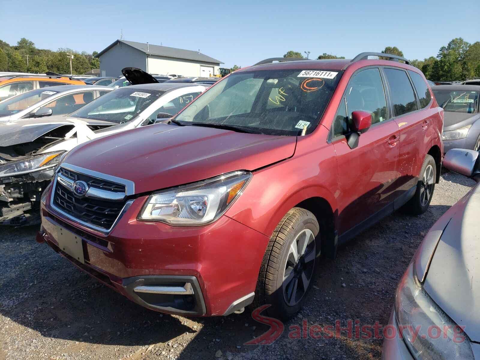 JF2SJAEC5HH481537 2017 SUBARU FORESTER