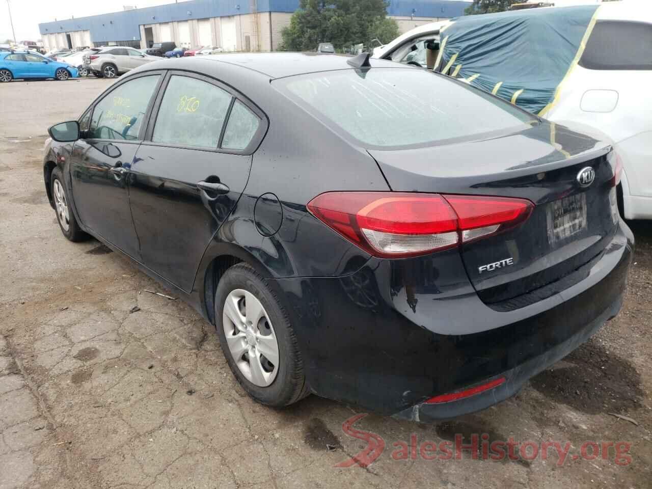 3KPFK4A74HE062687 2017 KIA FORTE