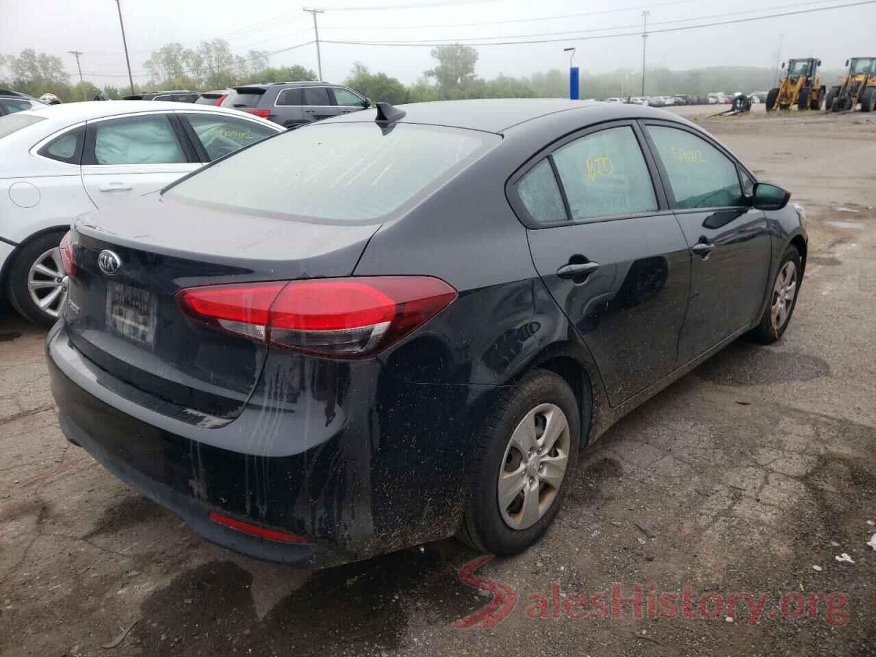 3KPFK4A74HE062687 2017 KIA FORTE