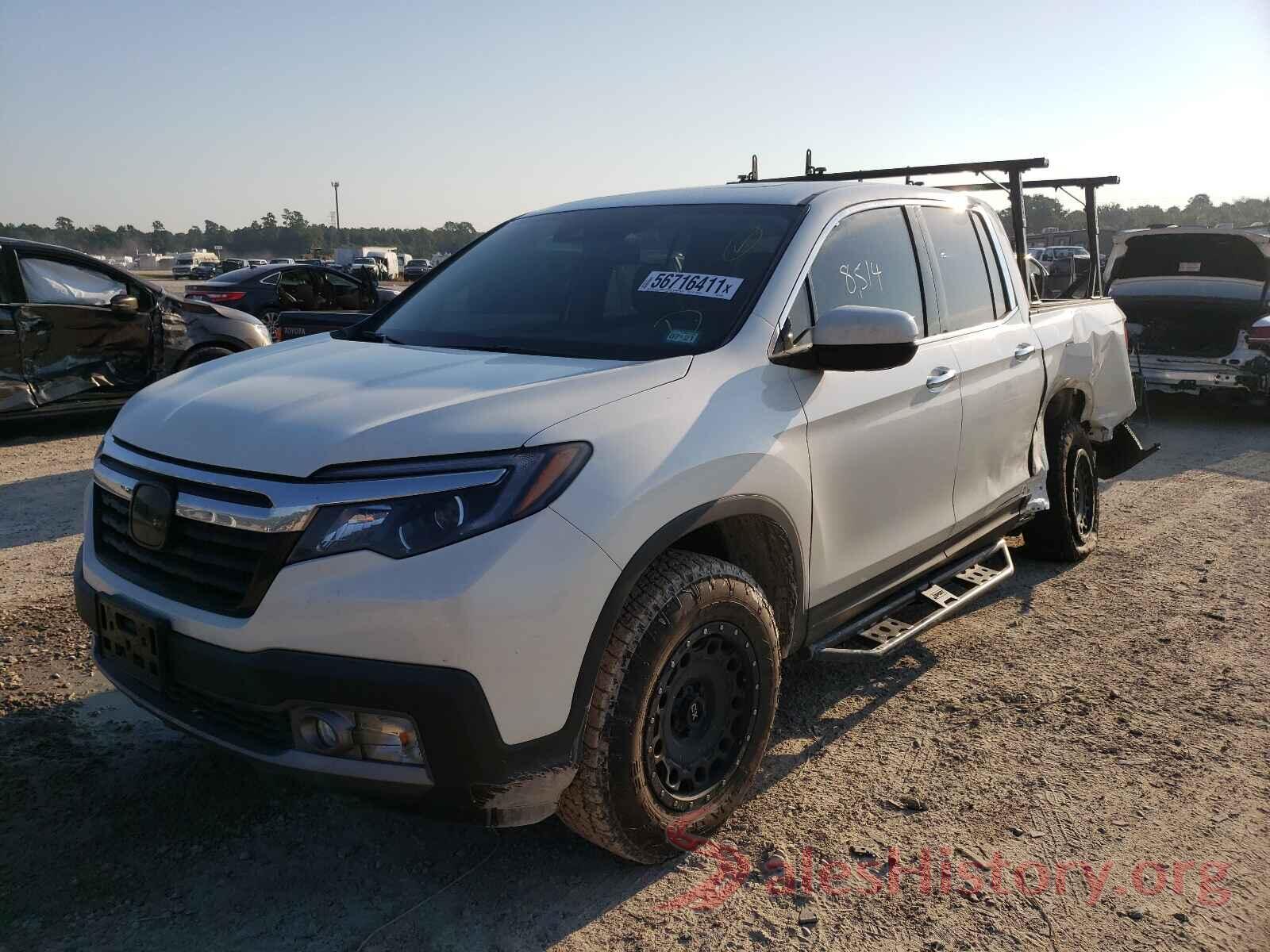 5FPYK3F7XKB037667 2019 HONDA RIDGELINE