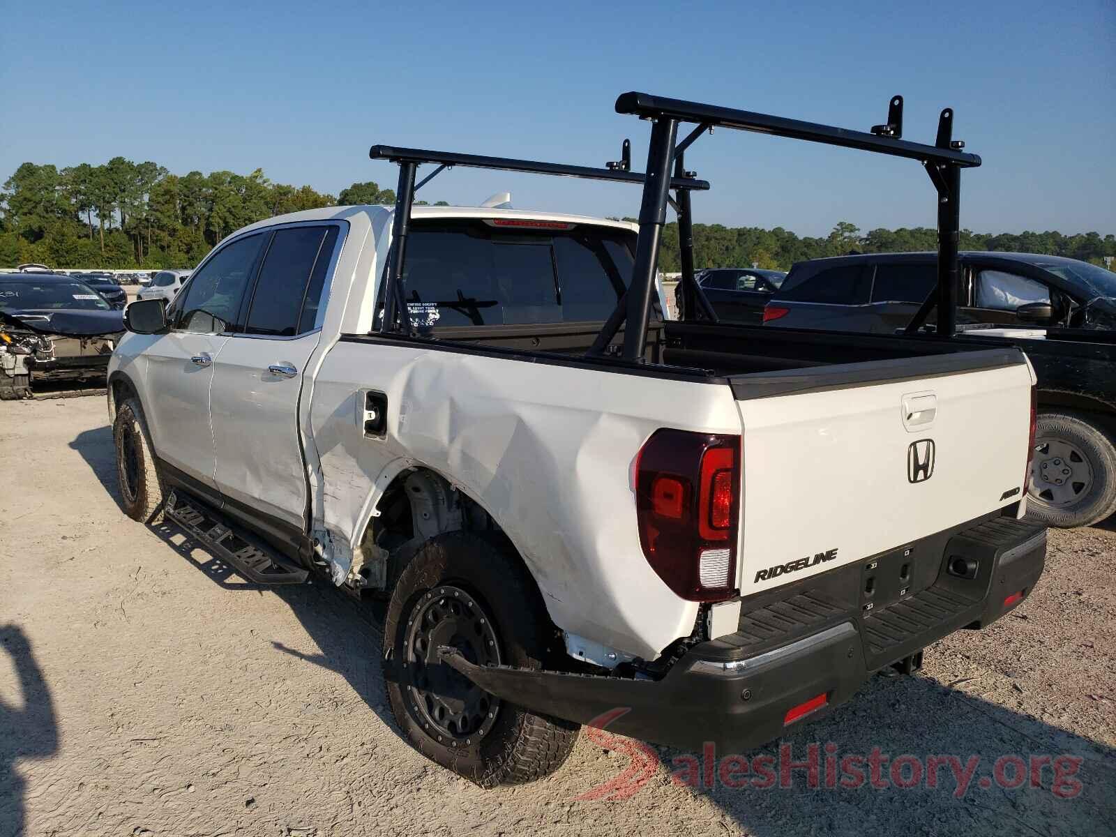 5FPYK3F7XKB037667 2019 HONDA RIDGELINE