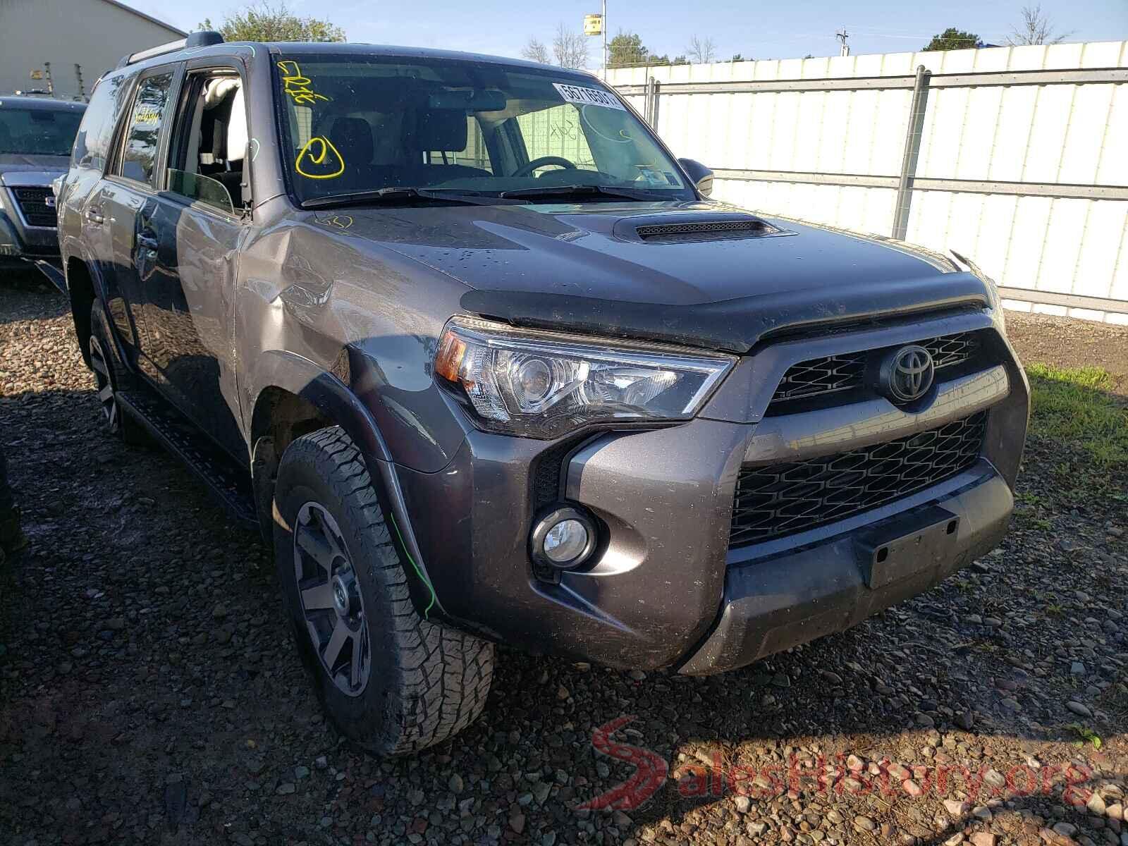 JTEBU5JR4H5426680 2017 TOYOTA 4RUNNER