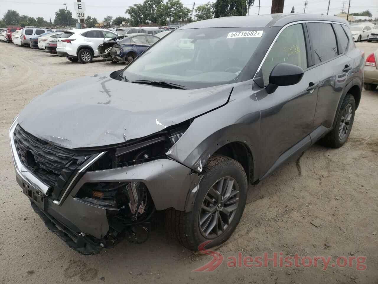 JN8AT3AB1MW207176 2021 NISSAN ROGUE