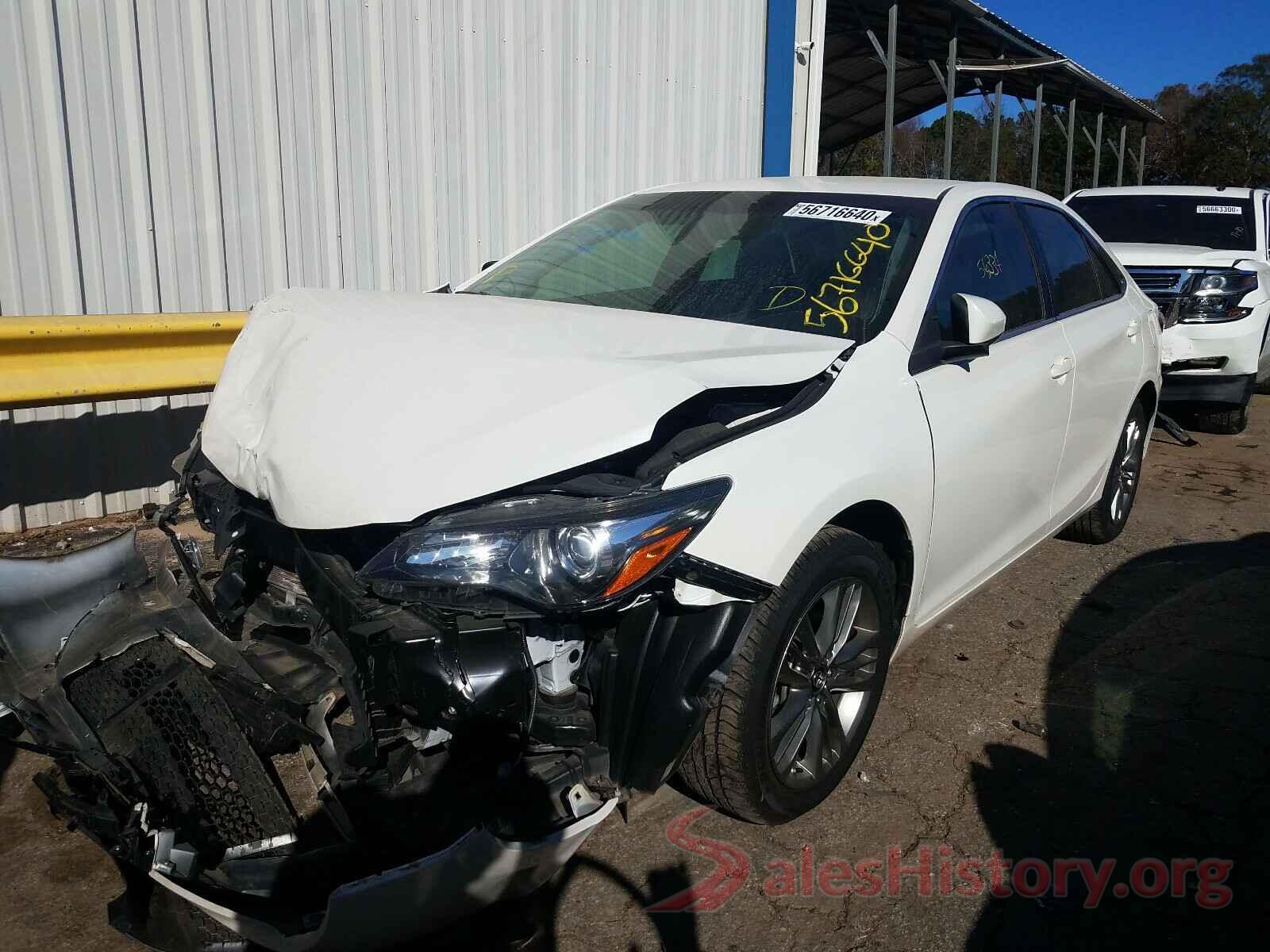 4T1BF1FKXGU263729 2016 TOYOTA CAMRY