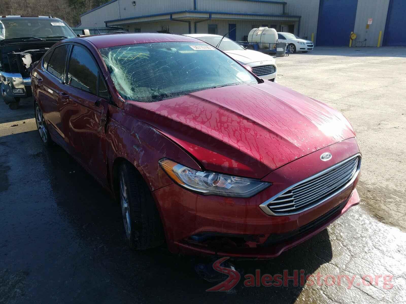 3FA6P0HD4HR411710 2017 FORD FUSION