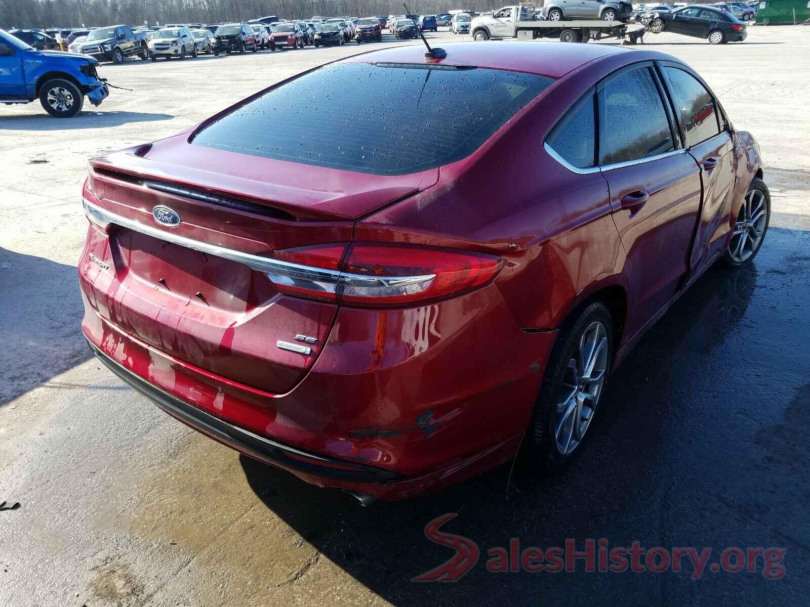 3FA6P0HD4HR411710 2017 FORD FUSION