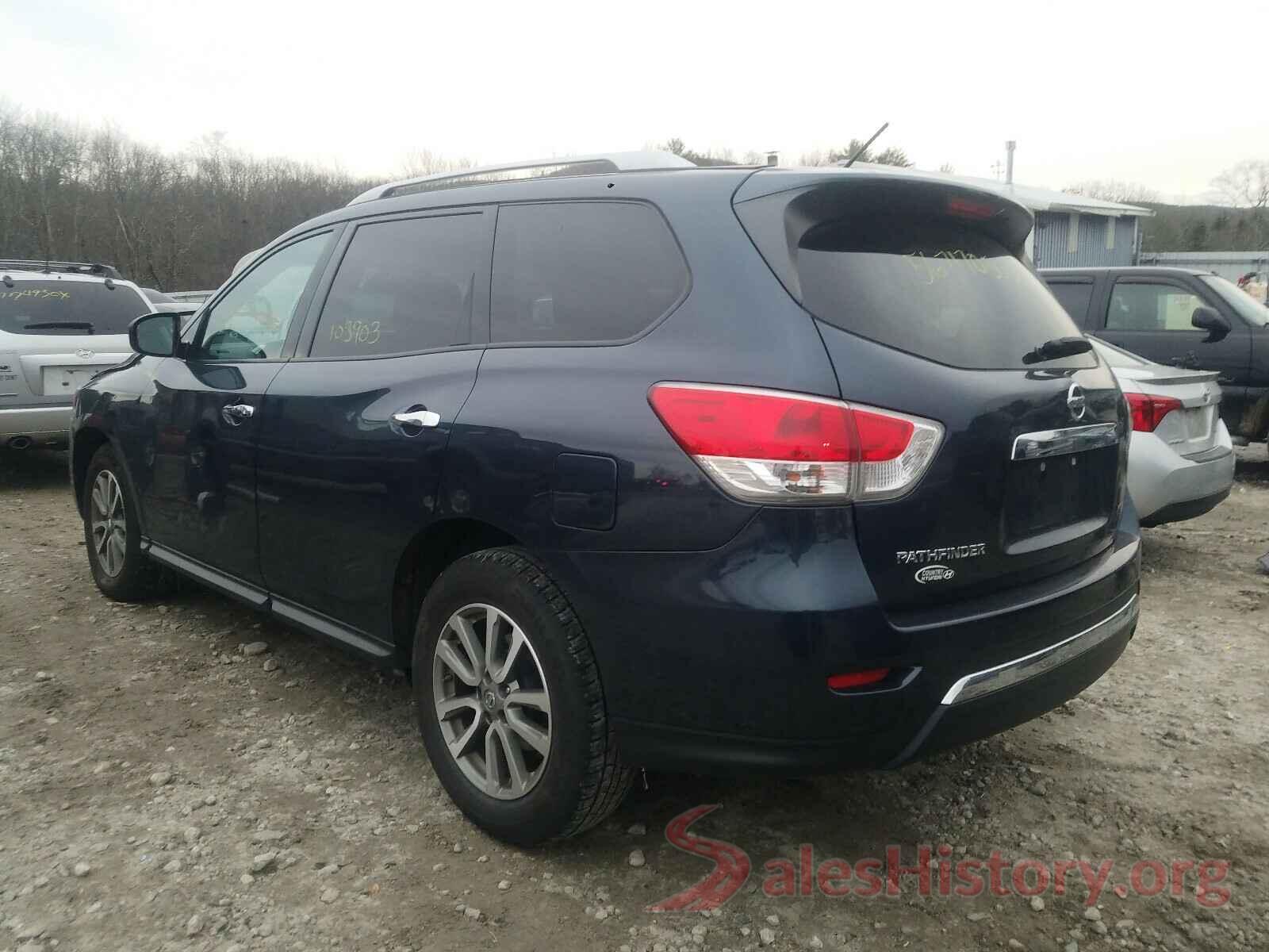 5N1AR2MN0GC655503 2016 NISSAN PATHFINDER