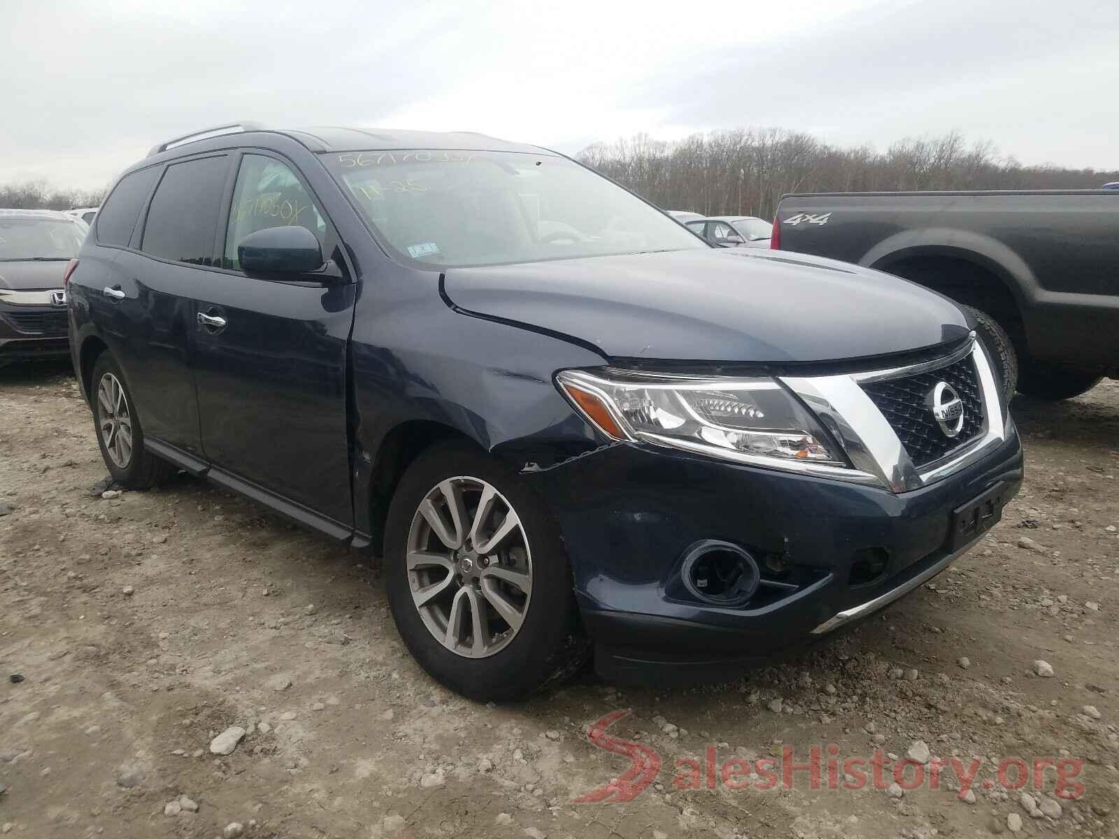 5N1AR2MN0GC655503 2016 NISSAN PATHFINDER