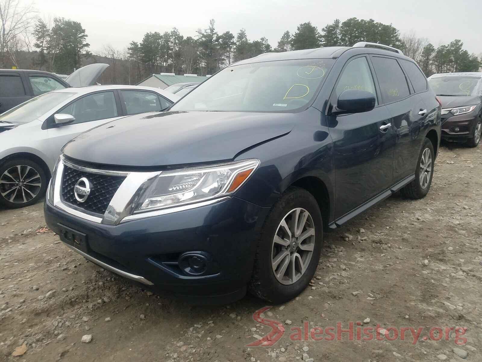 5N1AR2MN0GC655503 2016 NISSAN PATHFINDER