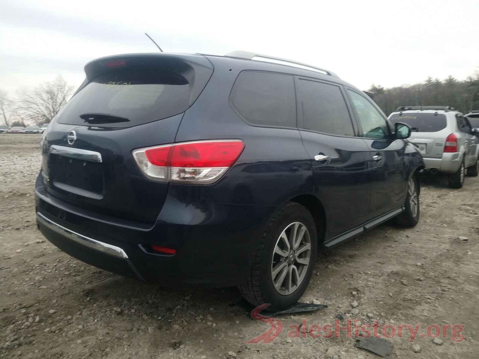 5N1AR2MN0GC655503 2016 NISSAN PATHFINDER