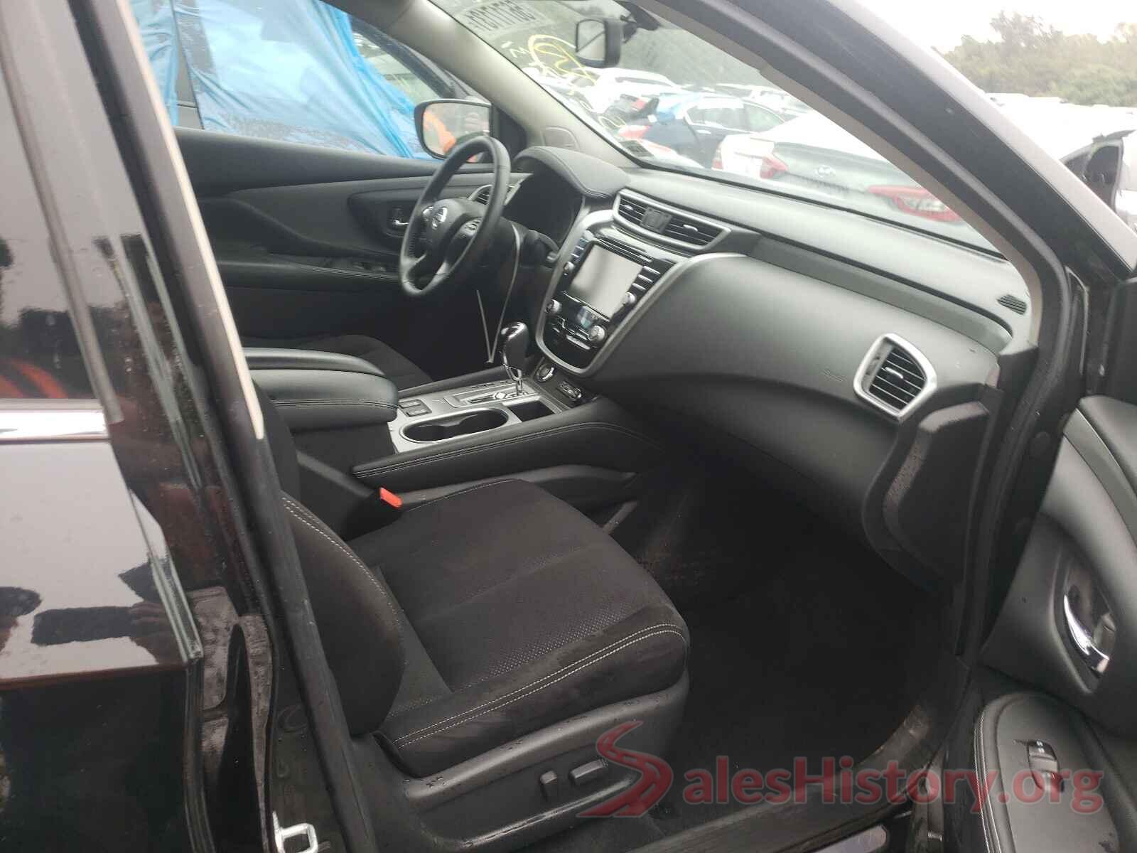 5N1AZ2MS7KN133969 2019 NISSAN MURANO