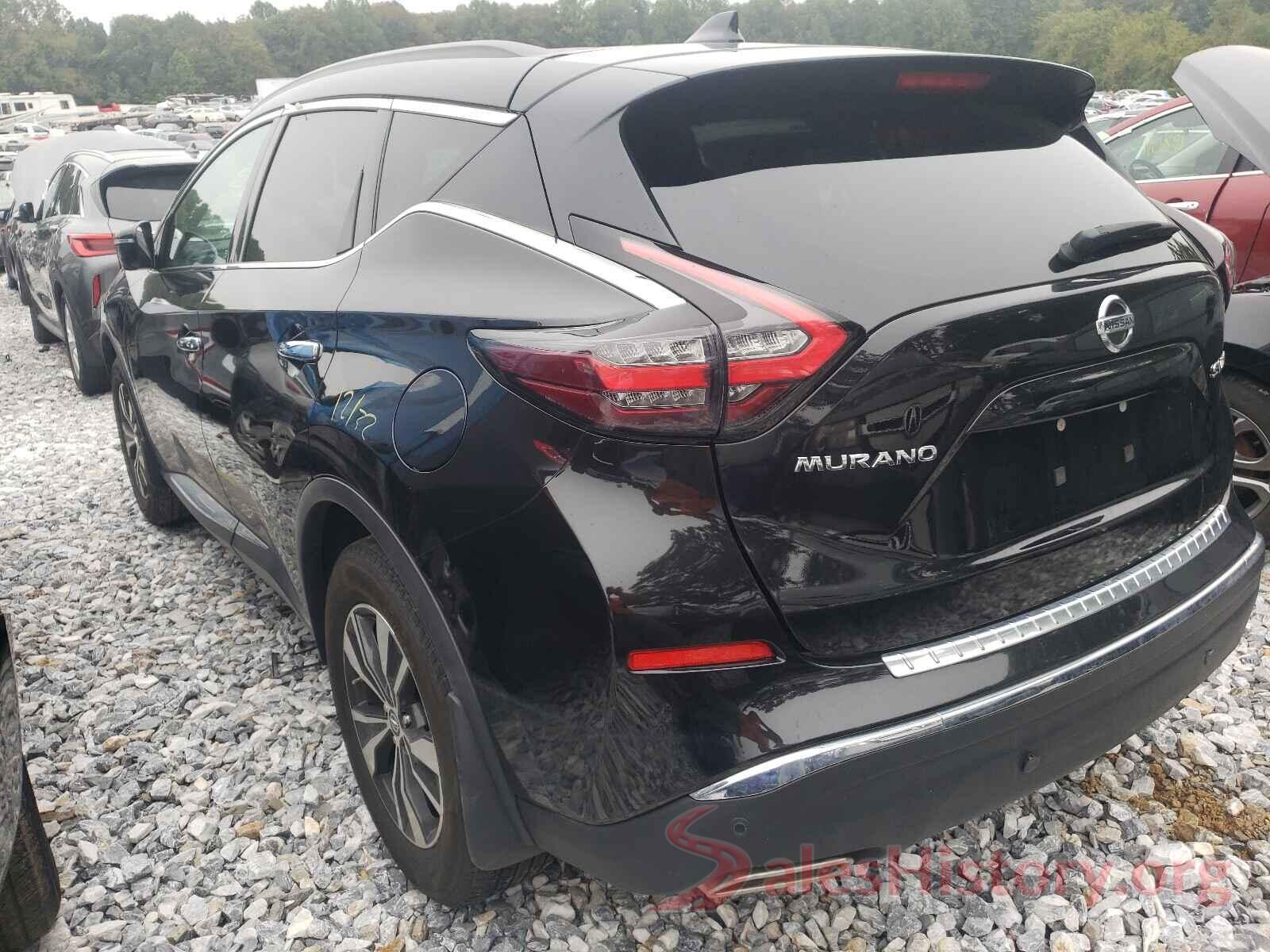 5N1AZ2MS7KN133969 2019 NISSAN MURANO