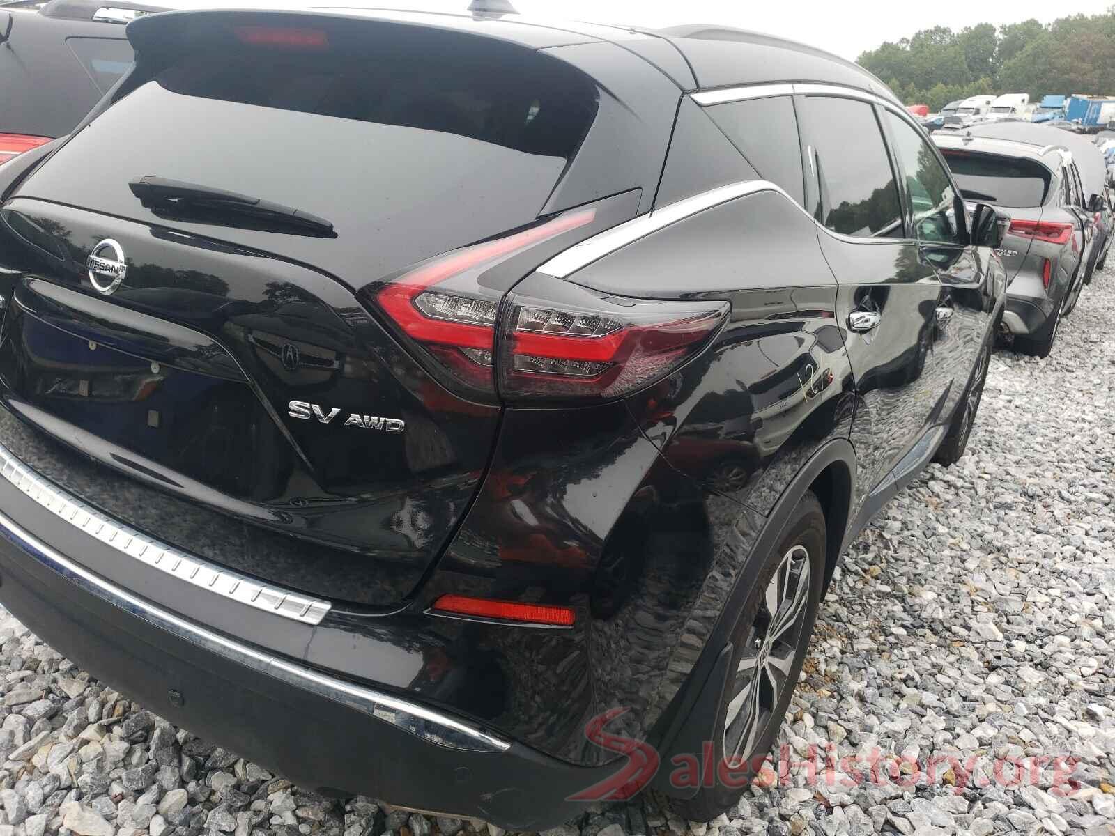 5N1AZ2MS7KN133969 2019 NISSAN MURANO