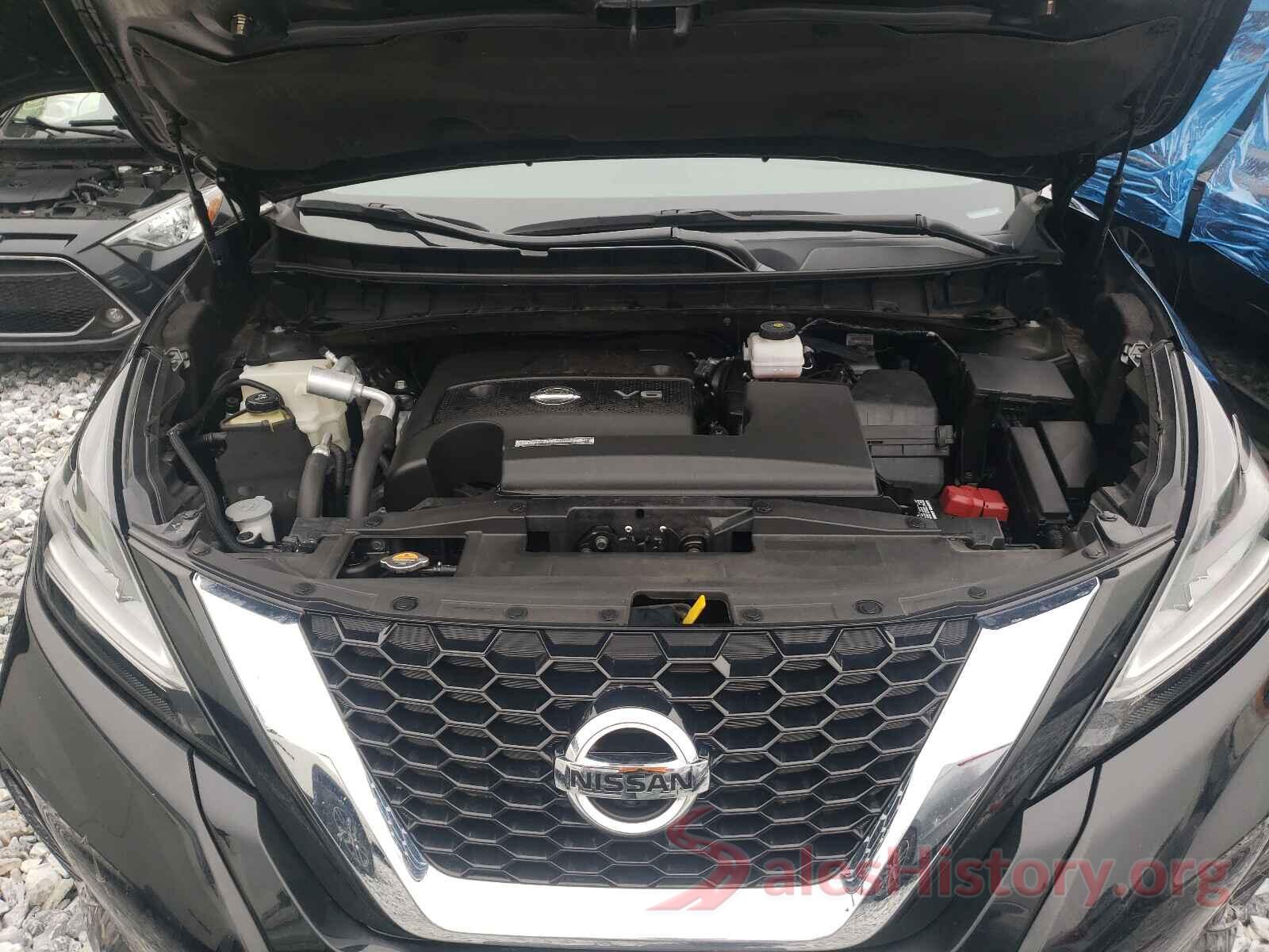 5N1AZ2MS7KN133969 2019 NISSAN MURANO