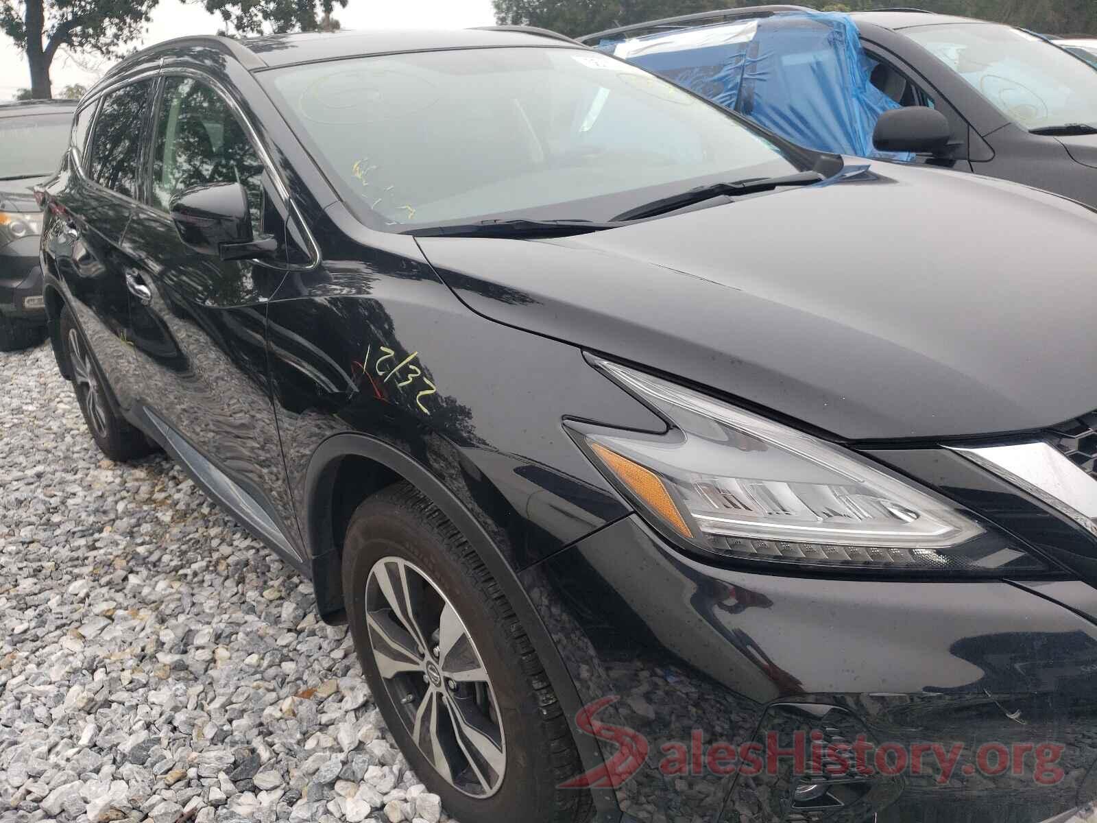 5N1AZ2MS7KN133969 2019 NISSAN MURANO