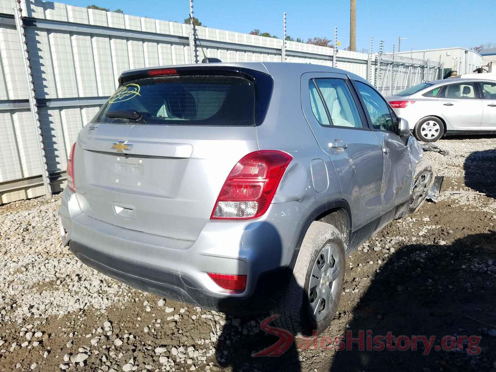 KL7CJKSB2HB151939 2017 CHEVROLET TRAX