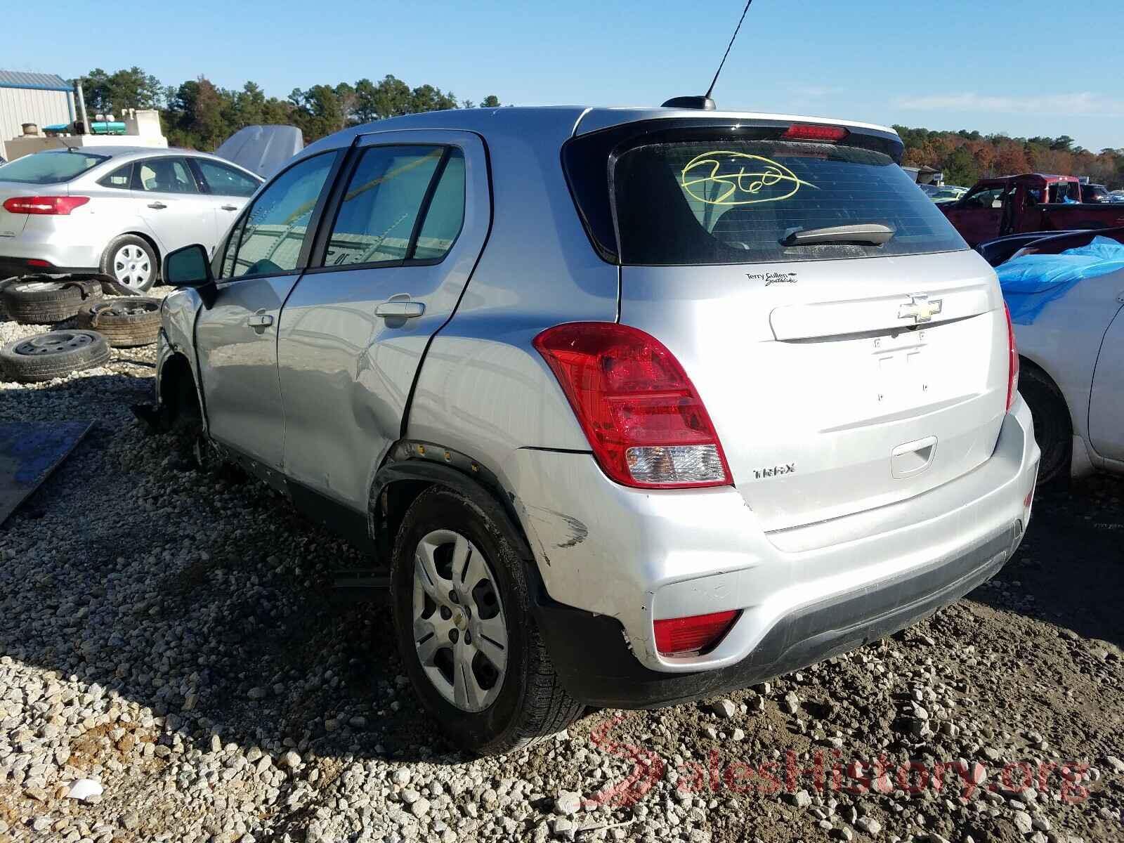 KL7CJKSB2HB151939 2017 CHEVROLET TRAX