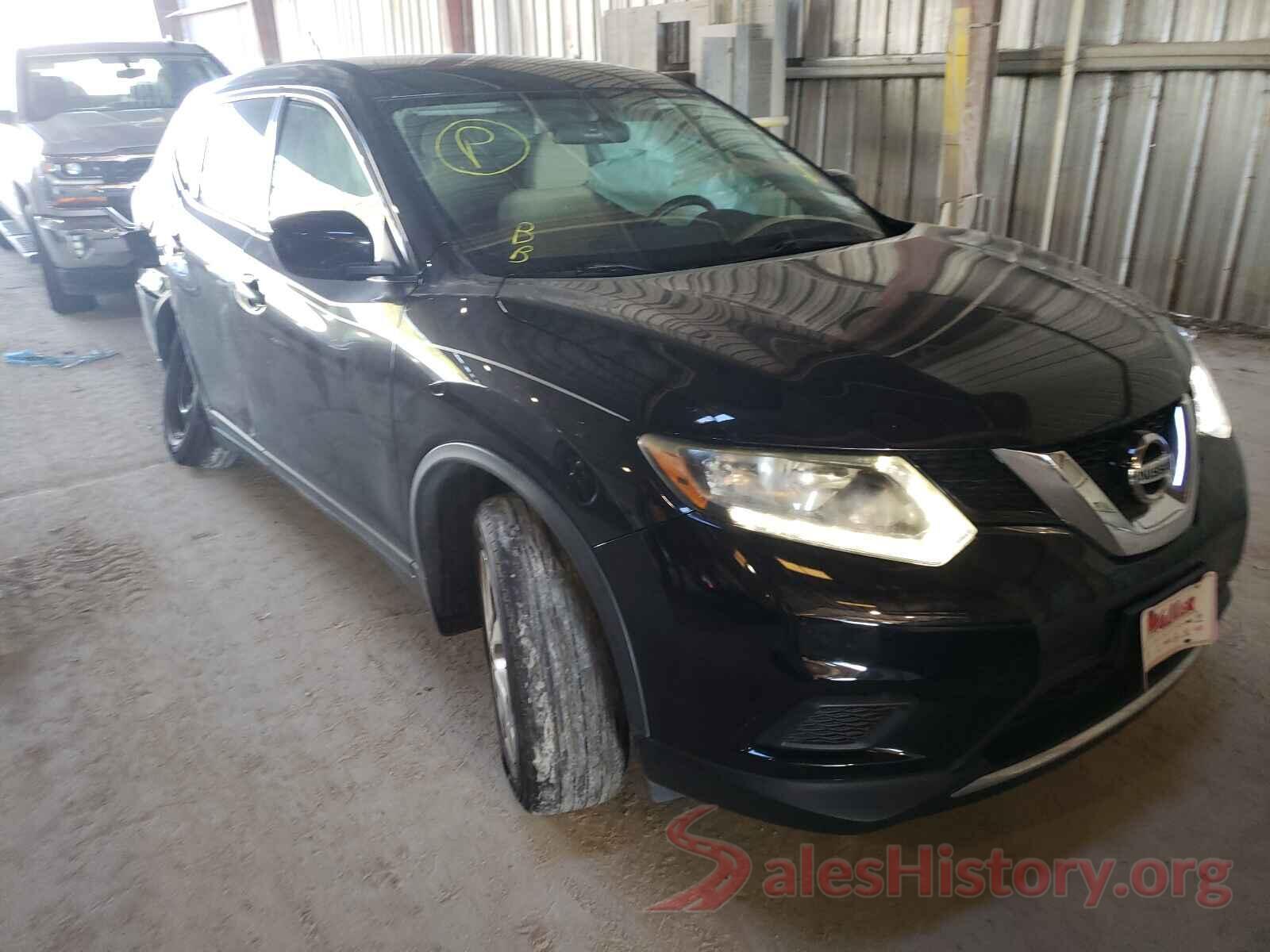 5N1AT2MT4GC839570 2016 NISSAN ROGUE