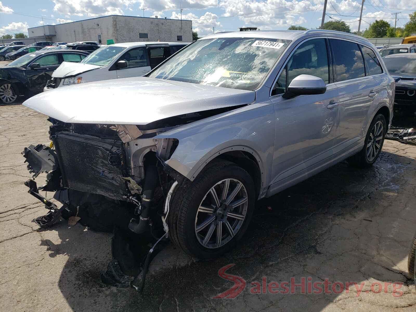 WA1LHAF74KD028356 2019 AUDI Q7