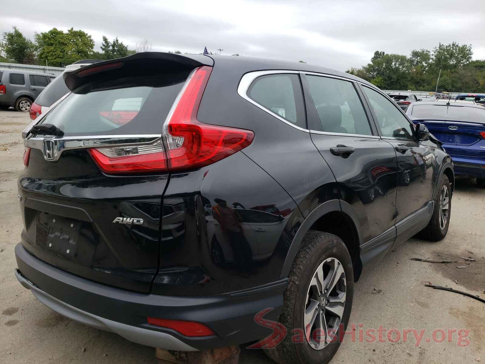 2HKRW6H36JH234221 2018 HONDA CRV