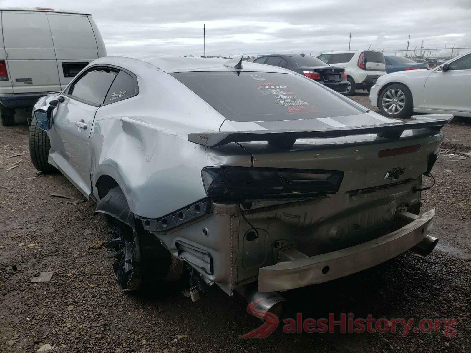 1G1FD1RS9H0139685 2017 CHEVROLET CAMARO