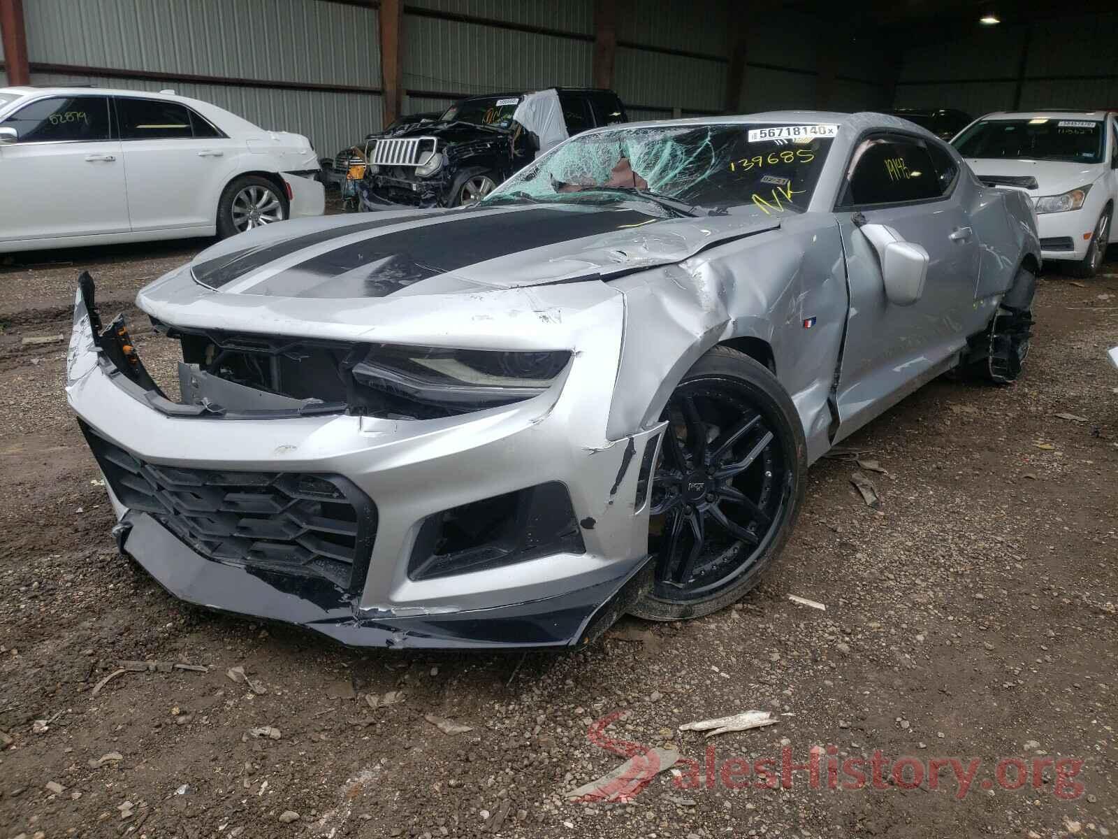 1G1FD1RS9H0139685 2017 CHEVROLET CAMARO