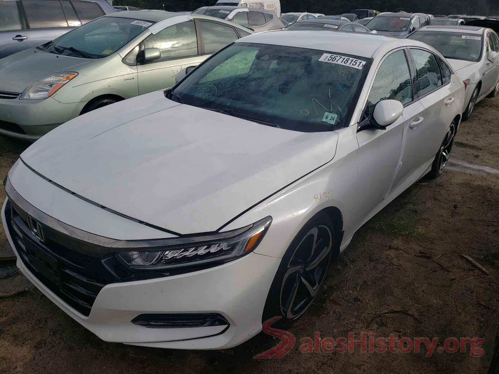 1HGCV1F34KA157213 2019 HONDA ACCORD