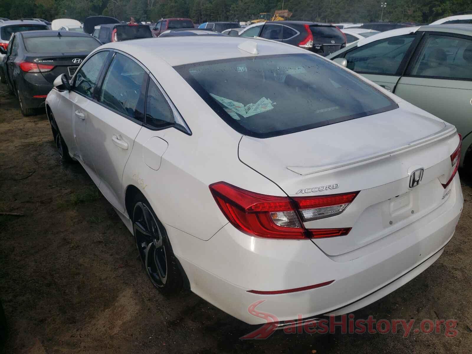 1HGCV1F34KA157213 2019 HONDA ACCORD