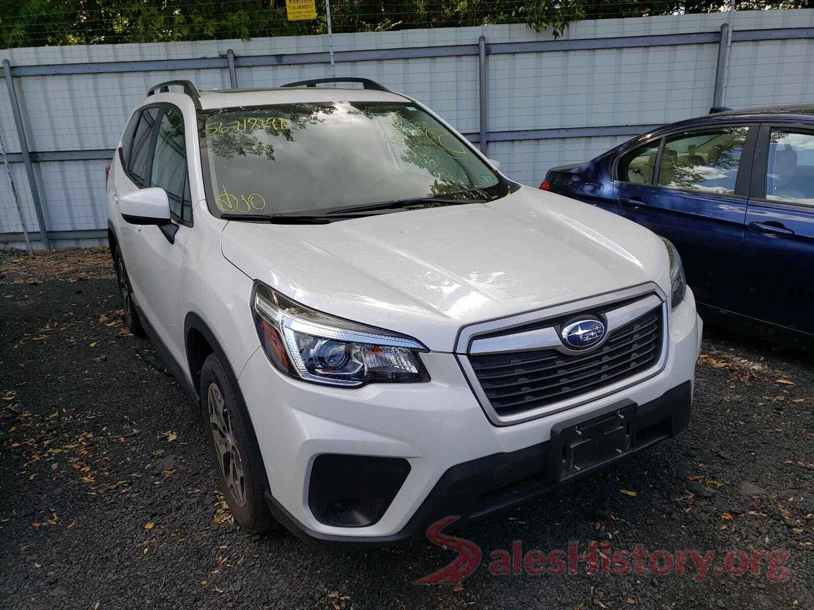 JF2SKAGC0KH591929 2019 SUBARU FORESTER