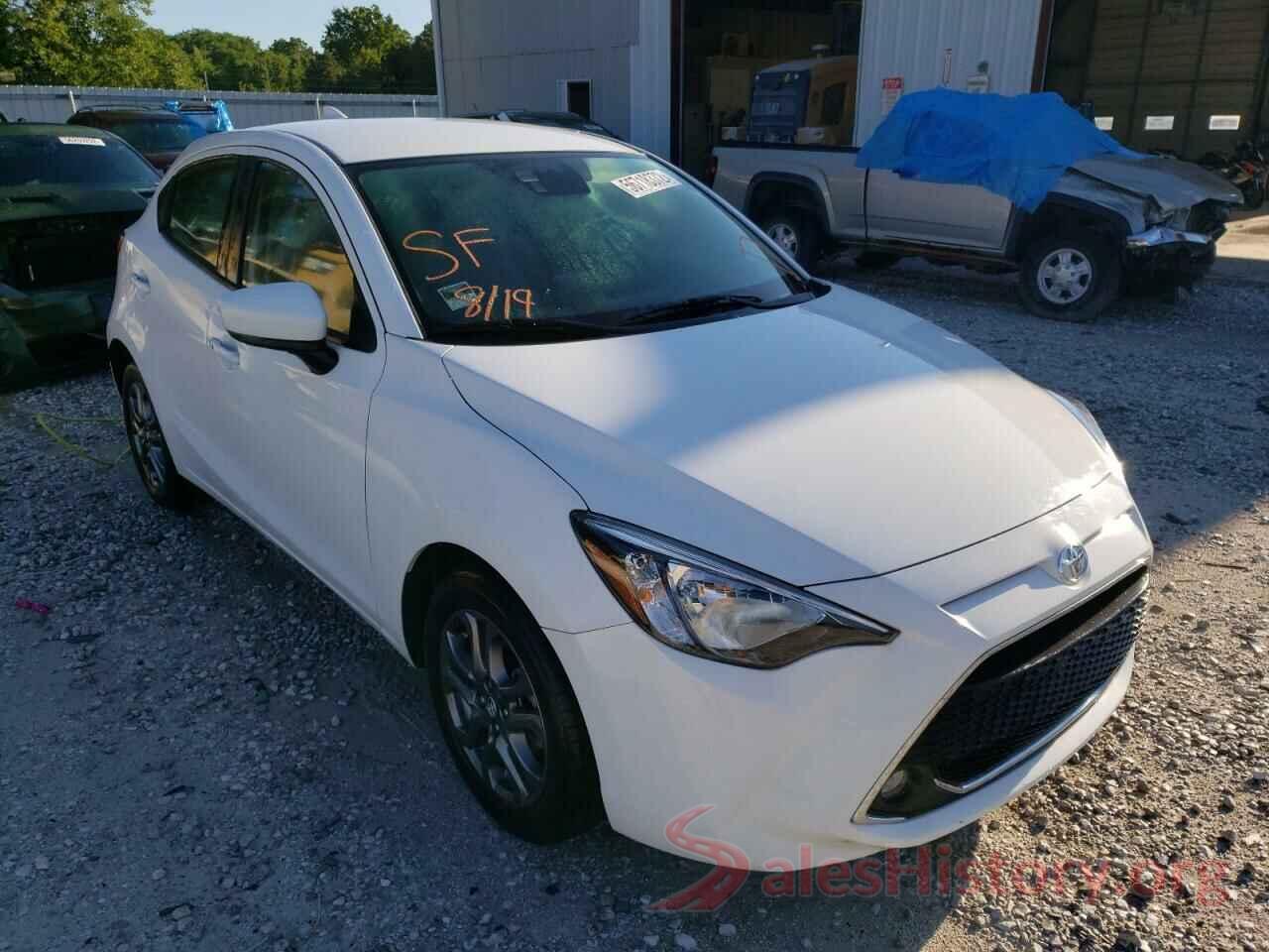 3MYDLBJV6LY706139 2020 TOYOTA YARIS