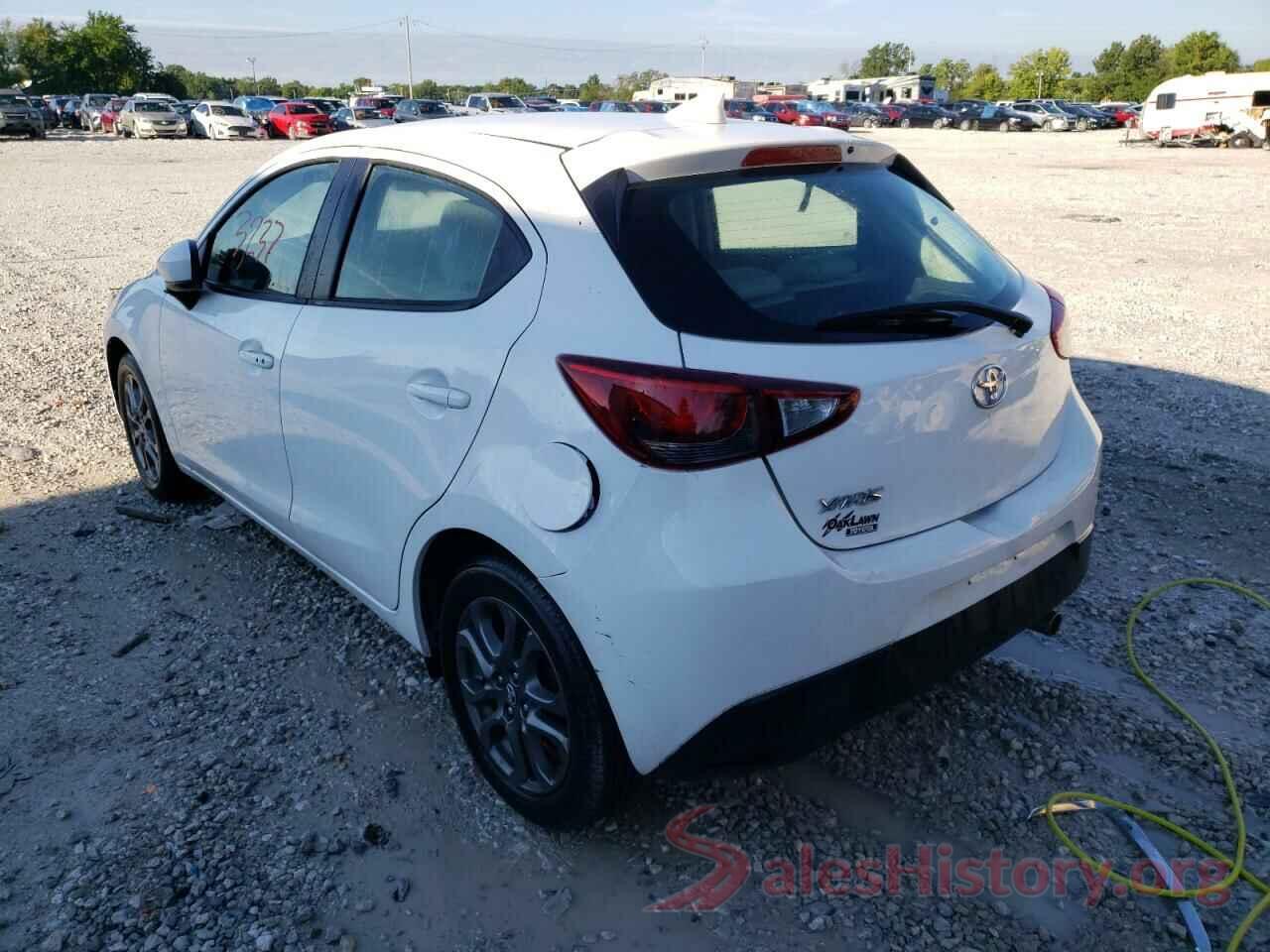 3MYDLBJV6LY706139 2020 TOYOTA YARIS