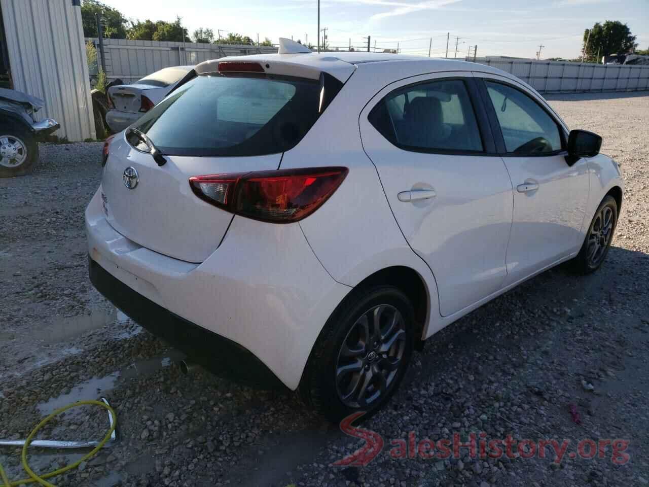 3MYDLBJV6LY706139 2020 TOYOTA YARIS