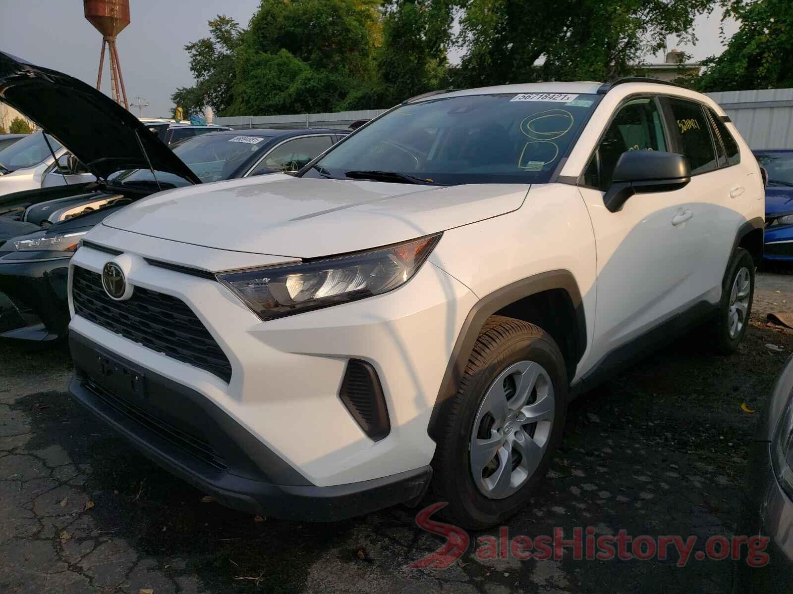 2T3F1RFV2KC009023 2019 TOYOTA RAV4