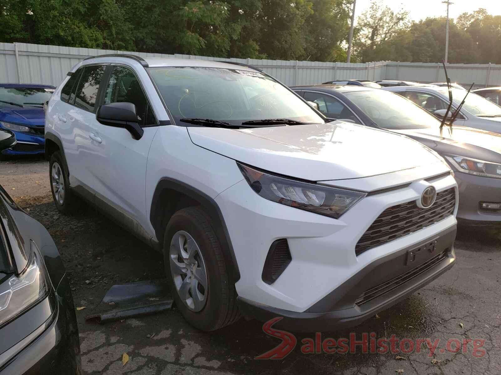 2T3F1RFV2KC009023 2019 TOYOTA RAV4