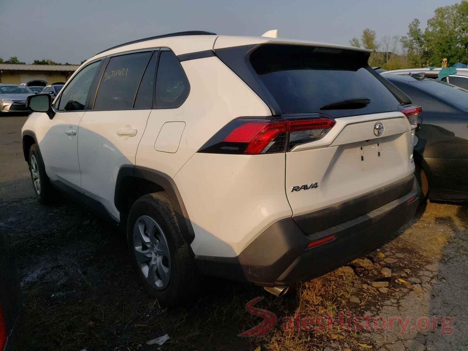 2T3F1RFV2KC009023 2019 TOYOTA RAV4