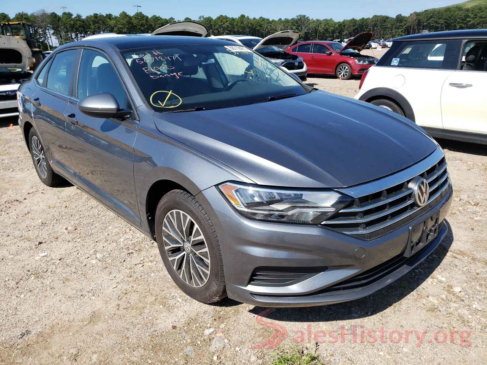 3VWC57BU6KM215239 2019 VOLKSWAGEN JETTA